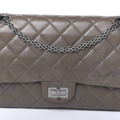 Chanel Lambskin Quilted 2.55 Reissue 227 Flap Brown 15 of 17