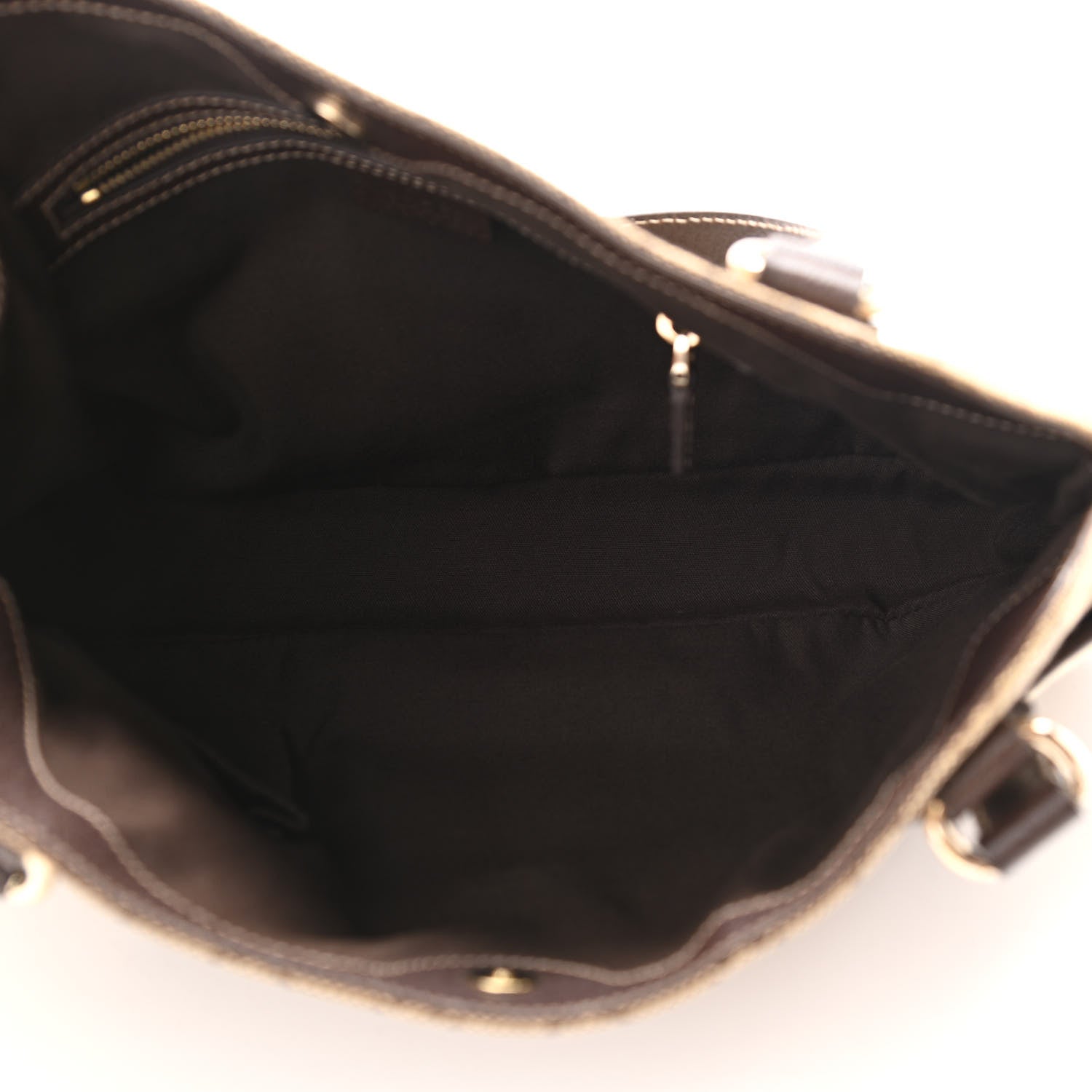 Gucci Monogram Medium Charmy Shoulder Bag Brown 5 of 10