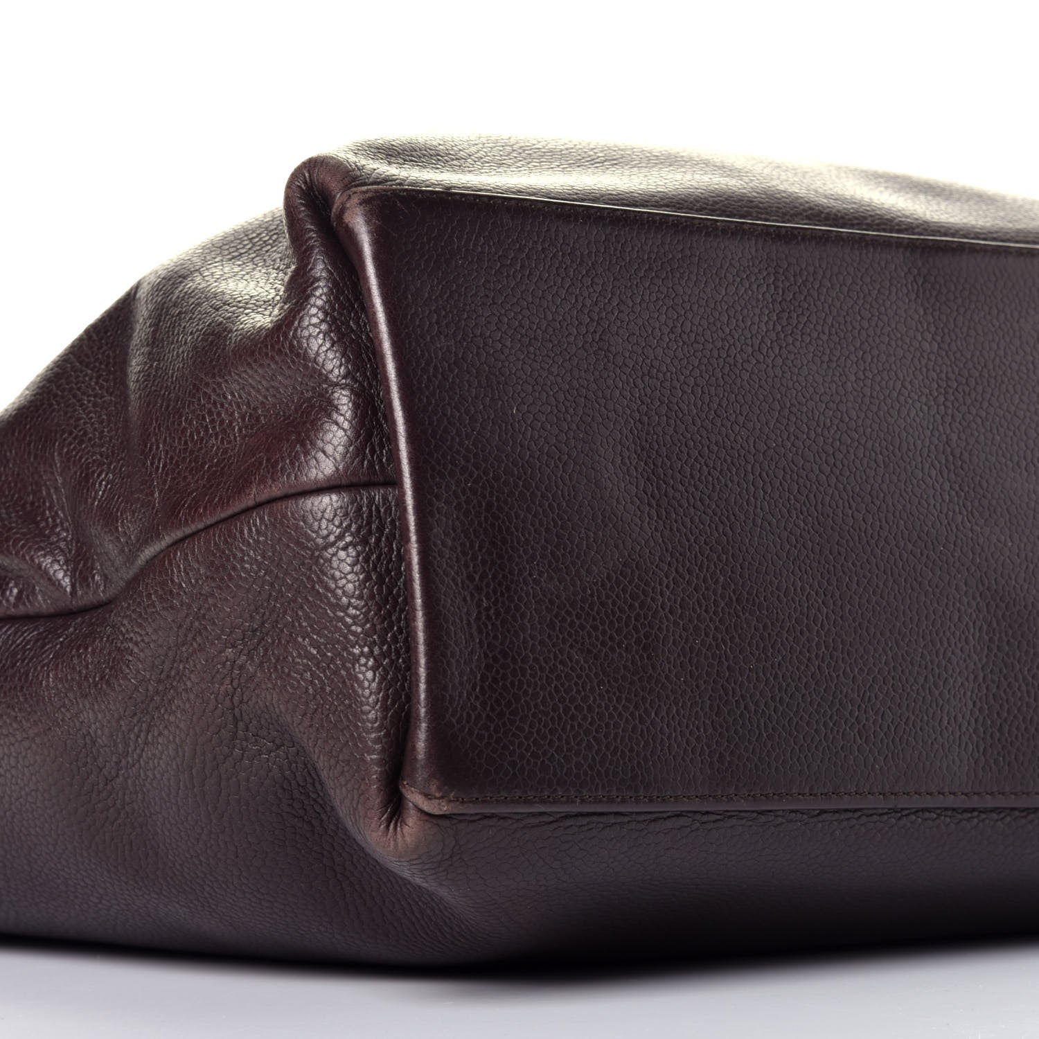 Chanel Caviar CC Tote Brown 8 of 8