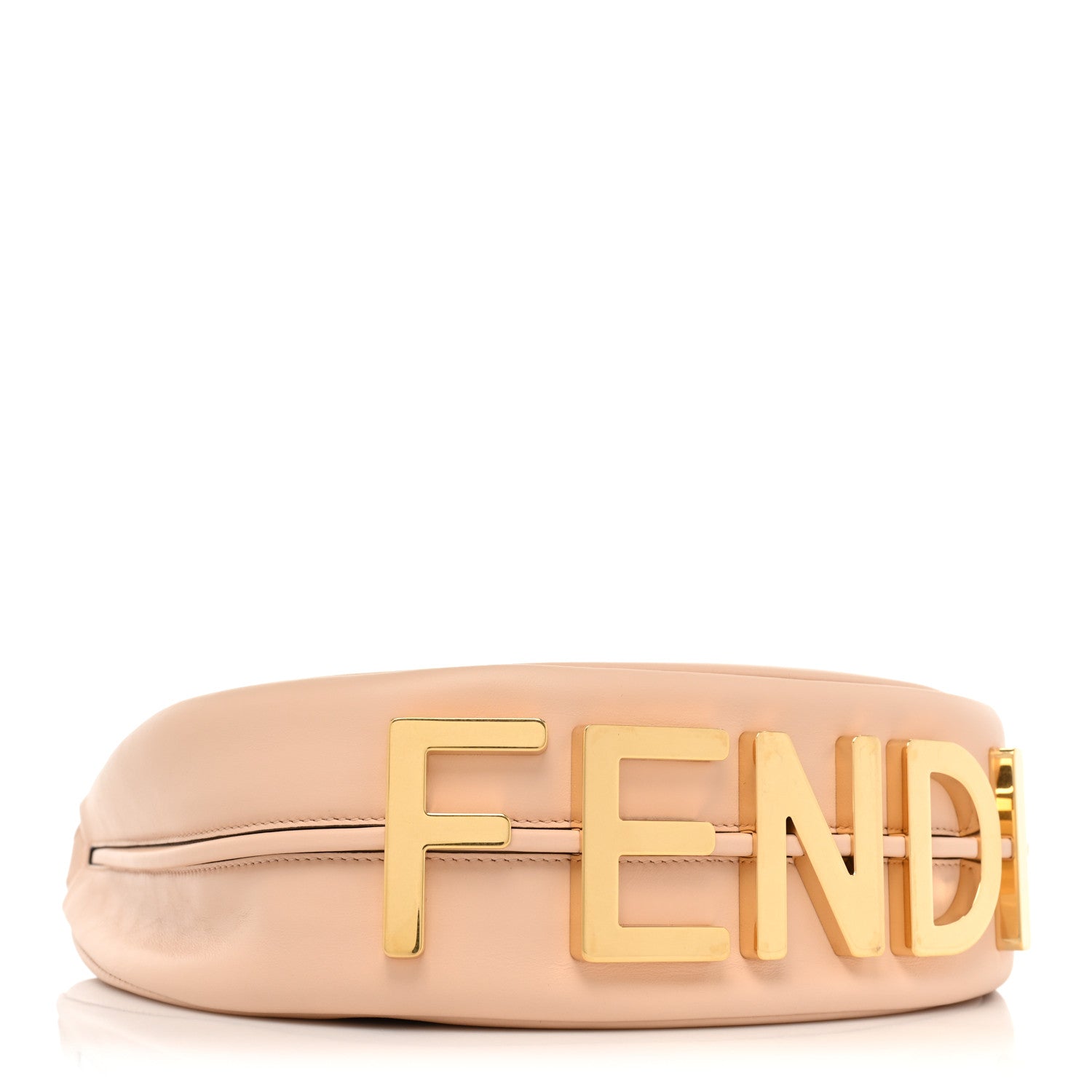 Fendi Vitello Grace Matte Small Fendigraphy Hobo Bag Light Rose 4 of 11