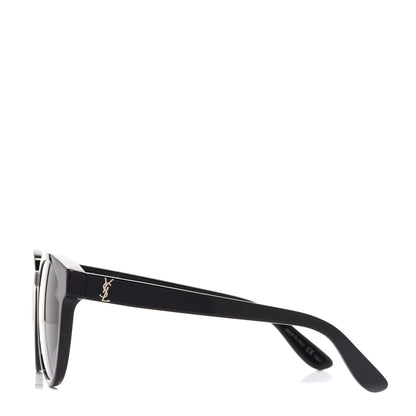 Saint Laurent Acetate Sunglasses SL M25/K Black 3 of 7