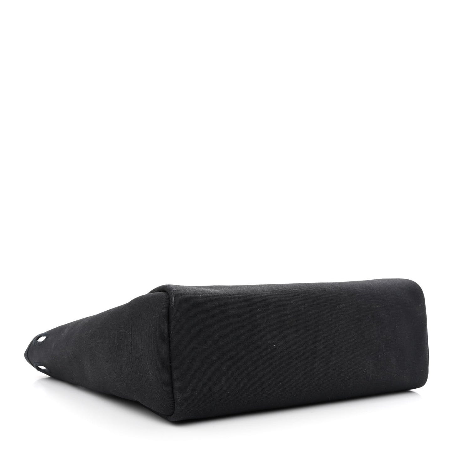 Toile Vache Calfskin Herbag 30 PM Ficelle Black