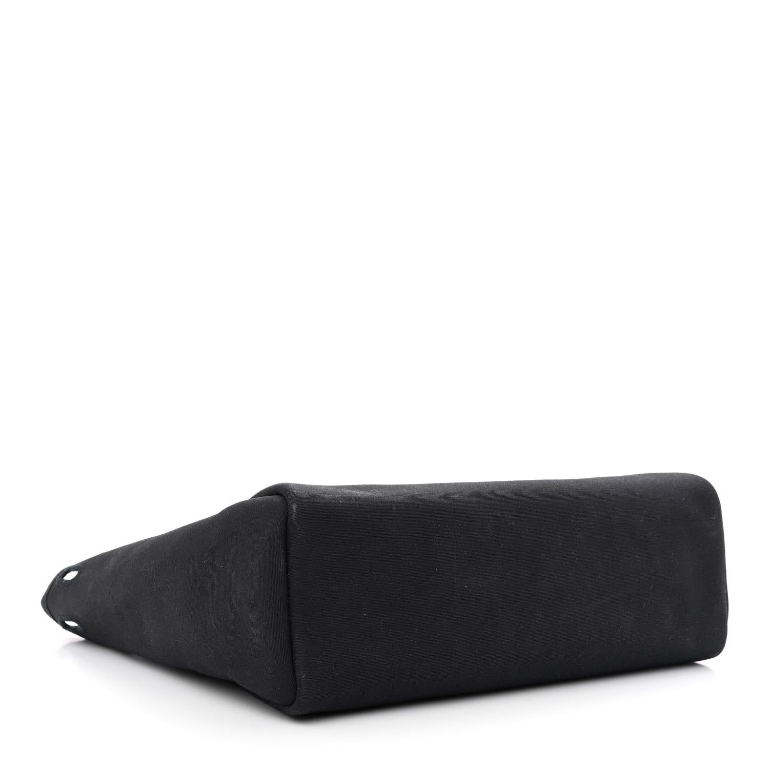 Hermes Toile Vache Calfskin Herbag 30 PM Ficelle Black 16 of 18