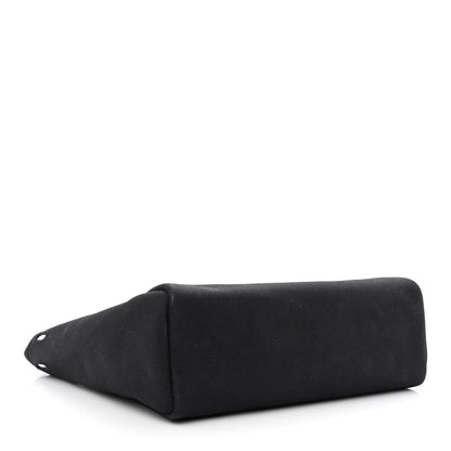 Hermes Toile Vache Calfskin Herbag 30 PM Ficelle Black 16 of 18