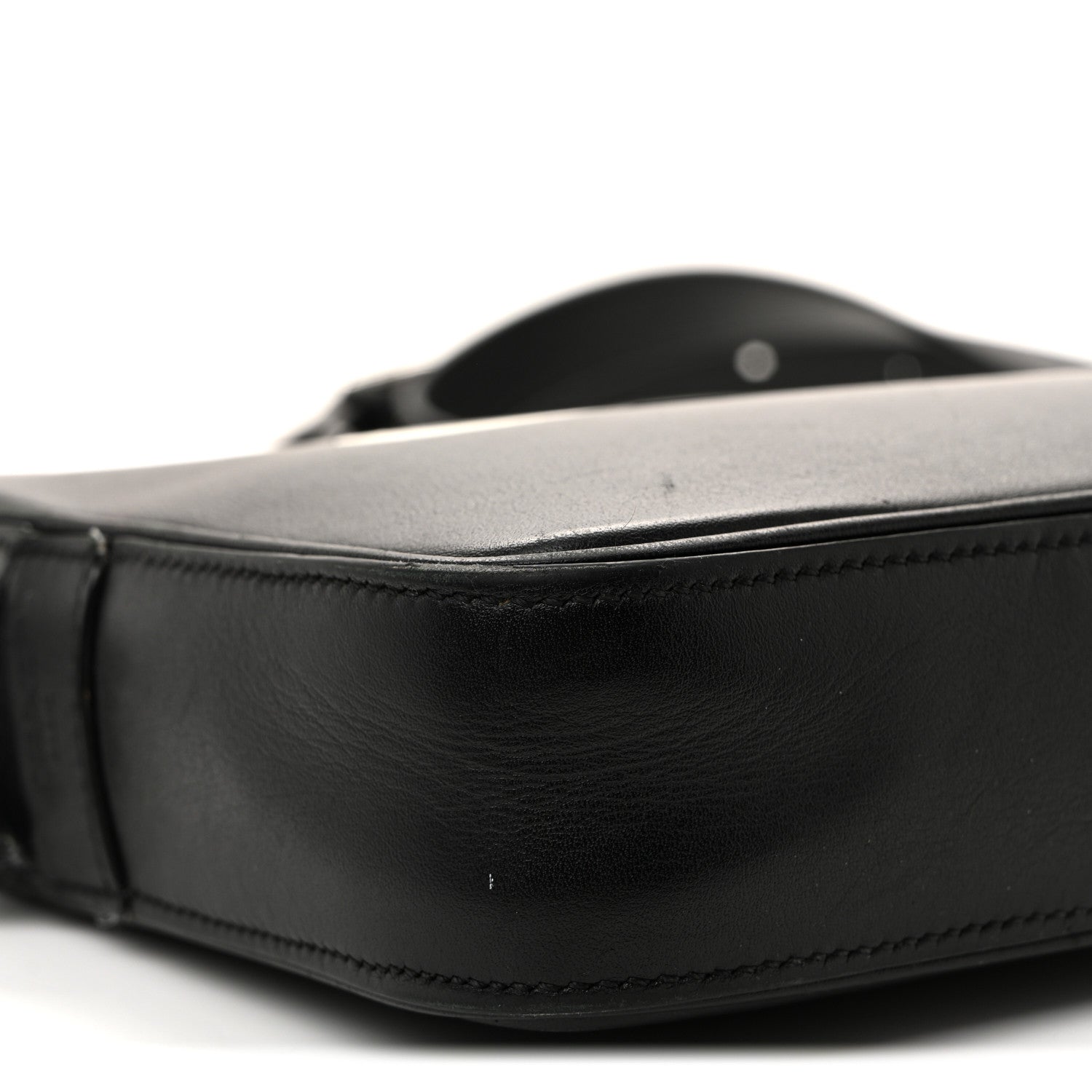 Celine Smooth Calfskin Medium Messenger Bag Black 9 of 12