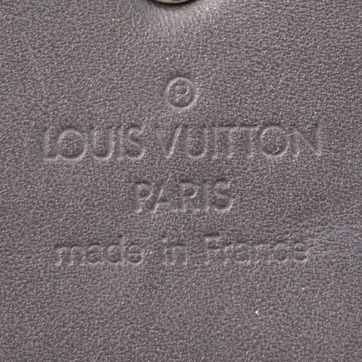 Mat Monogram Porte Tresor International Black