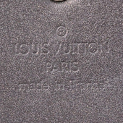 Louis Vuitton Mat Monogram Porte Tresor International Black 7 of 8