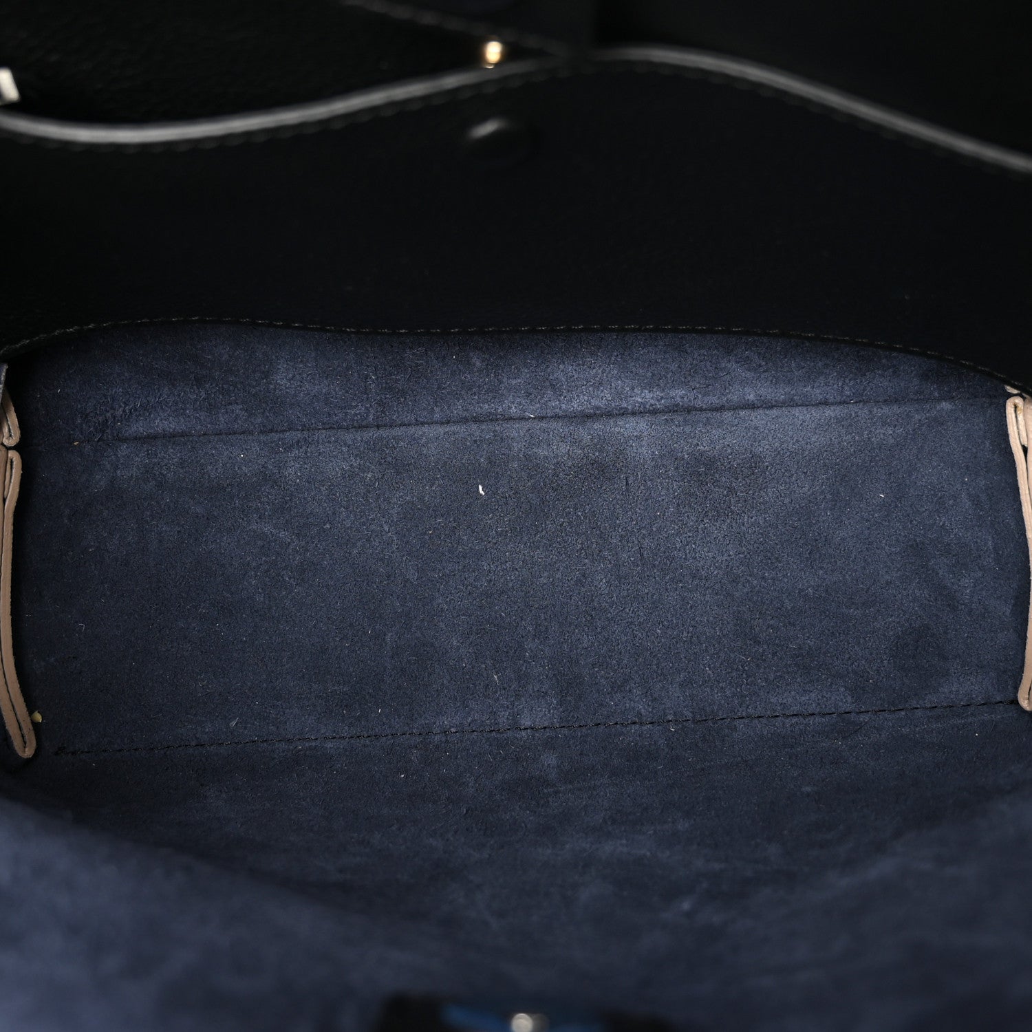 Chloe Calfskin Small East West Sense Tote Black 6 of 11