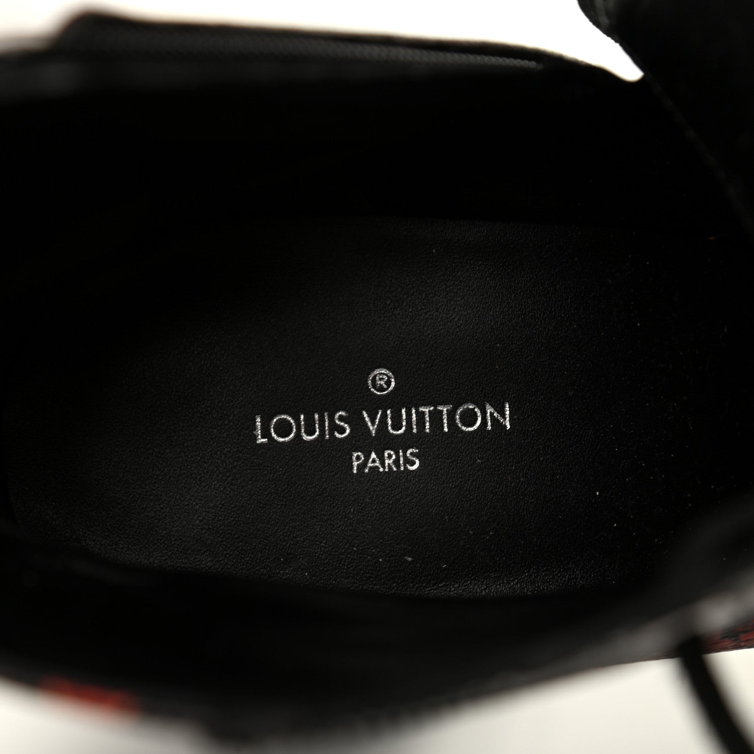 Louis Vuitton Patent Calfskin Catogram Star Trail Ankle Boots 37.5 Black Marron 7 of 8