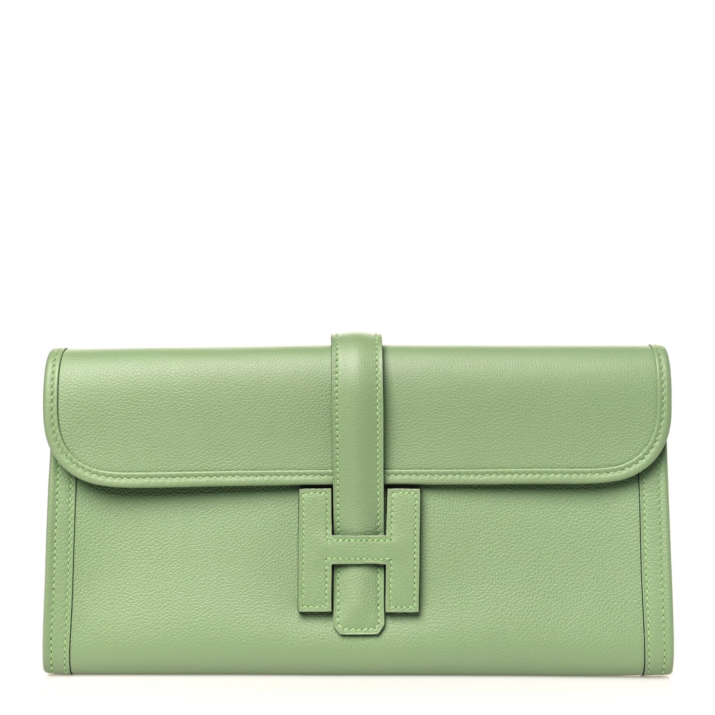 Evercolor Jige Elan 29 Clutch Vert Criquet