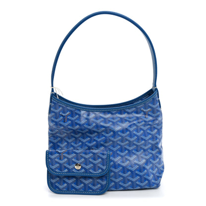 Goyard Goyardine Mini Boheme Hobo Blue 2 of 11