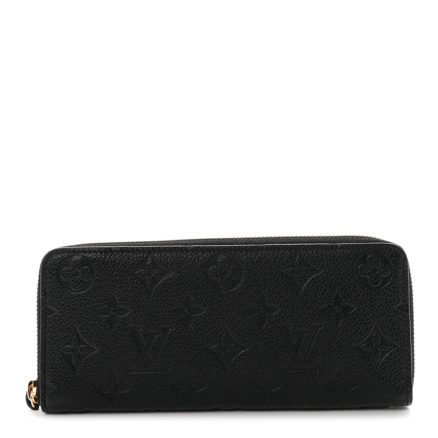 Louis Vuitton Empreinte Clemence Wallet Black 1 of 7