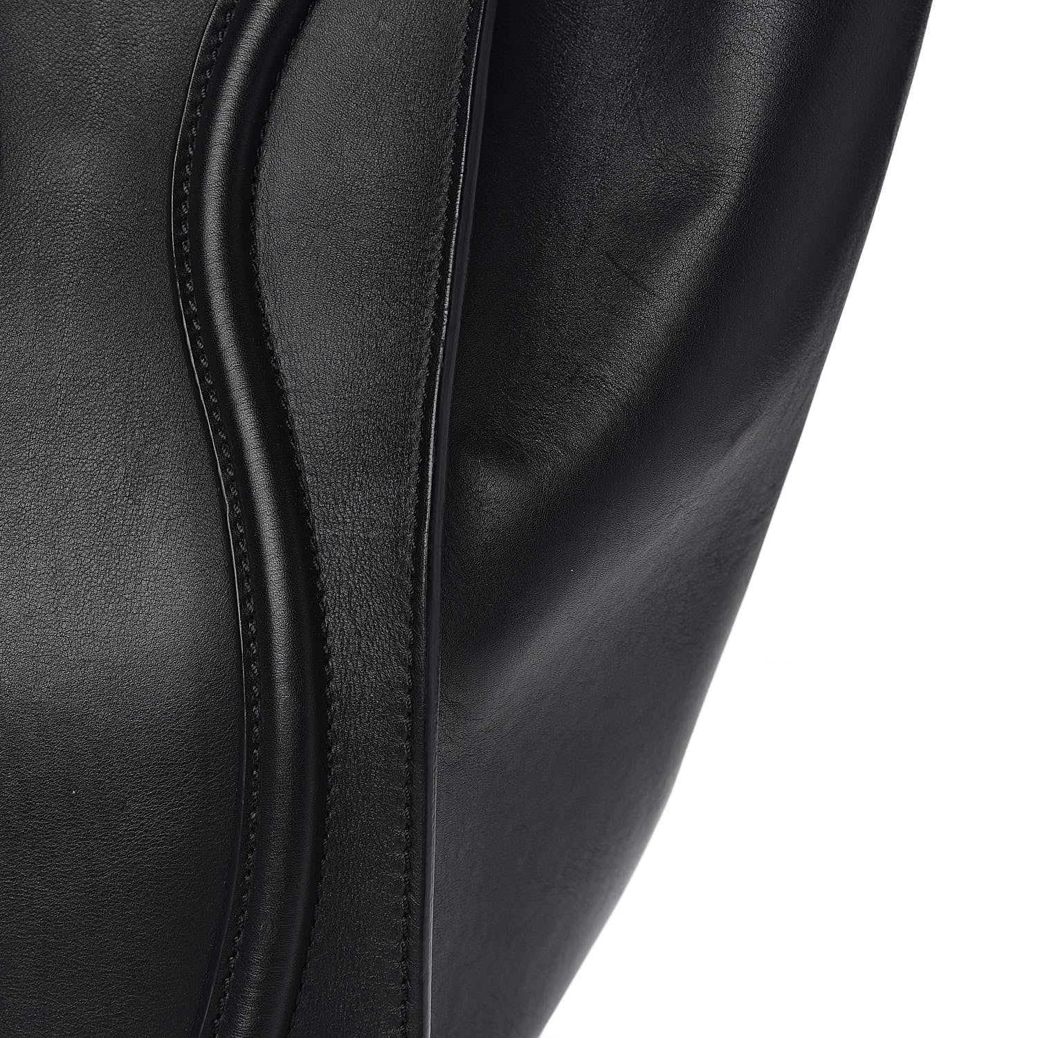 Celine Smooth Calfskin Large Luggage Black 10 of 15