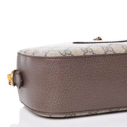 Gucci GG Supreme Monogram Web Neo Vintage Shoulder Bag Beige New Acero Crop 8 of 10