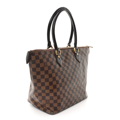 Louis Vuitton Damier Ebene Saleya MM 3 of 11