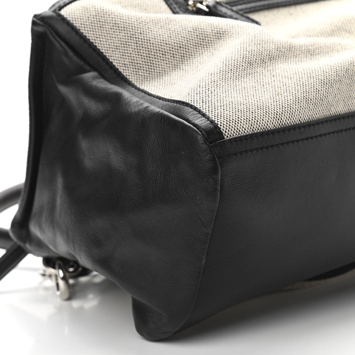 Givenchy Calfskin Canvas Medium Pandora Black 9 of 10