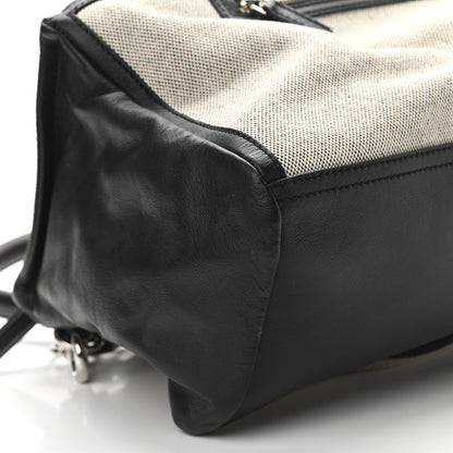 Givenchy Calfskin Canvas Medium Pandora Black 9 of 10