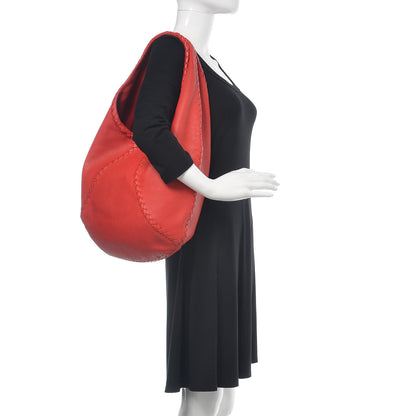 Bottega Veneta Cervo Deerskin Large Hobo Fever 2 of 9