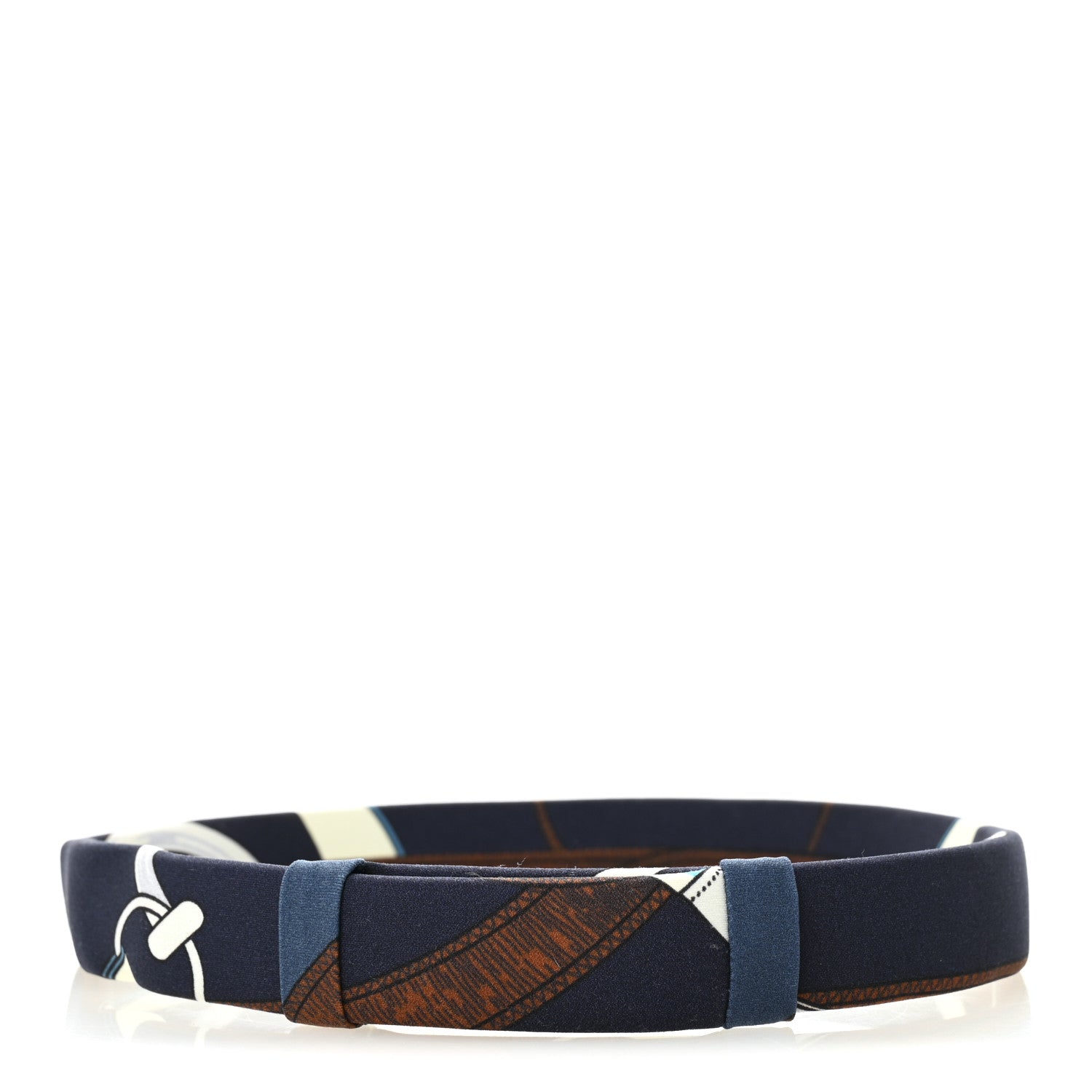 Hermes Polyamide Elasthanne Mistinguett Headband 3 of 4