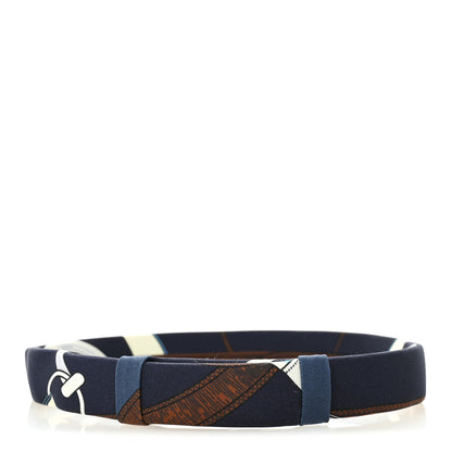 Hermes Polyamide Elasthanne Mistinguett Headband 3 of 4