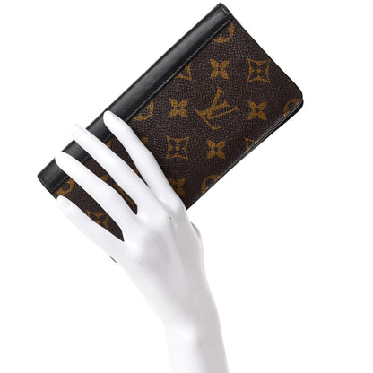 Louis Vuitton Monogram Macassar Brazza Wallet 2 of 7