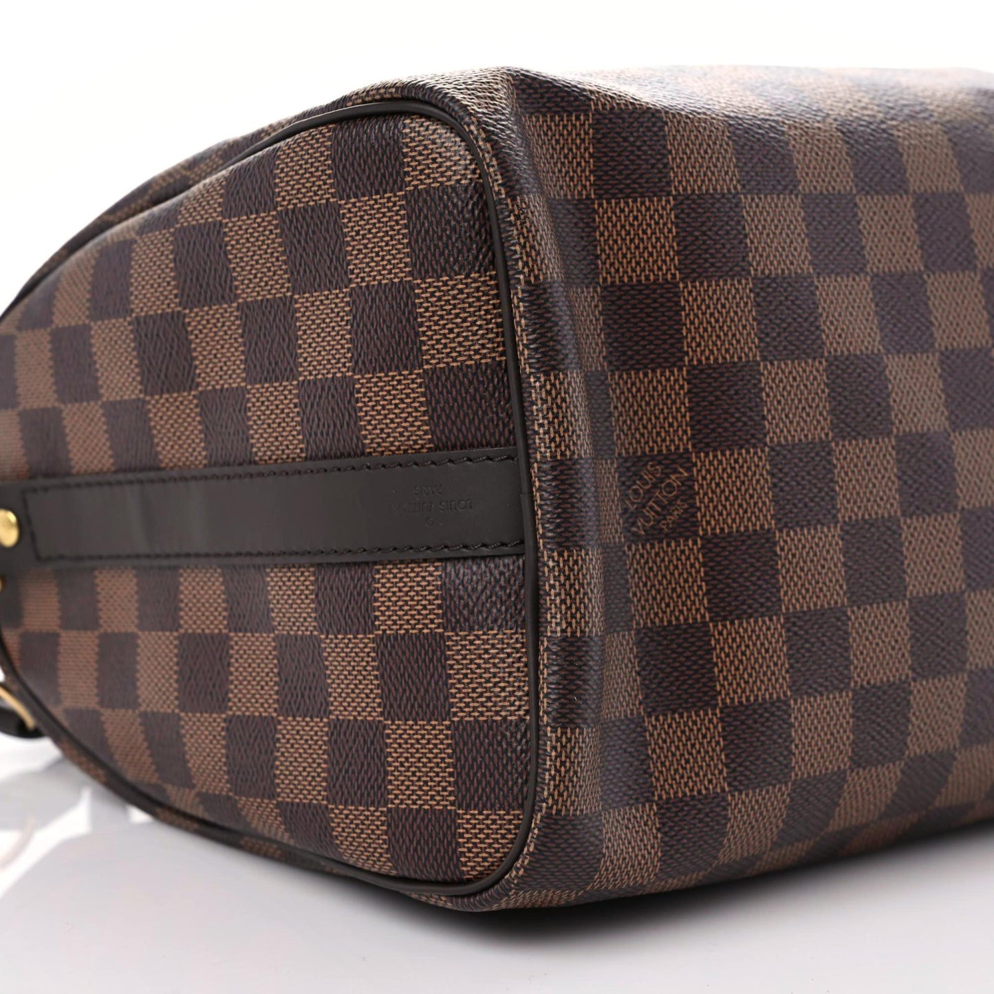 Damier Ebene Speedy Bandouliere 25