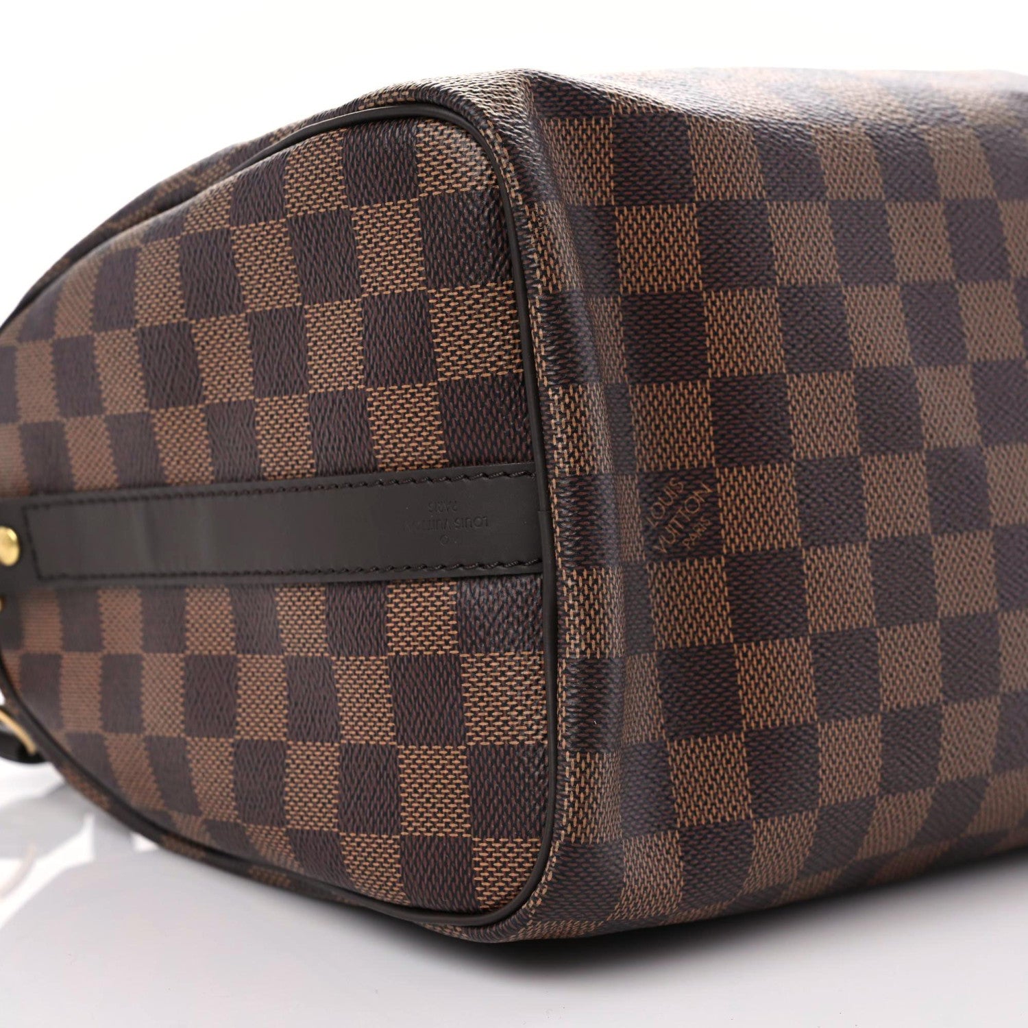 Louis Vuitton Damier Ebene Speedy Bandouliere 25 5 of 12