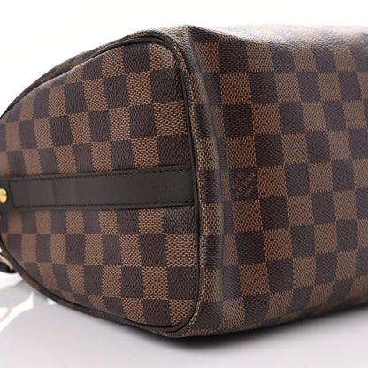 Louis Vuitton Damier Ebene Speedy Bandouliere 25 5 of 12