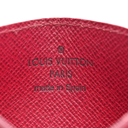 Louis Vuitton Monogram Card Holder Fuchsia 6 of 7