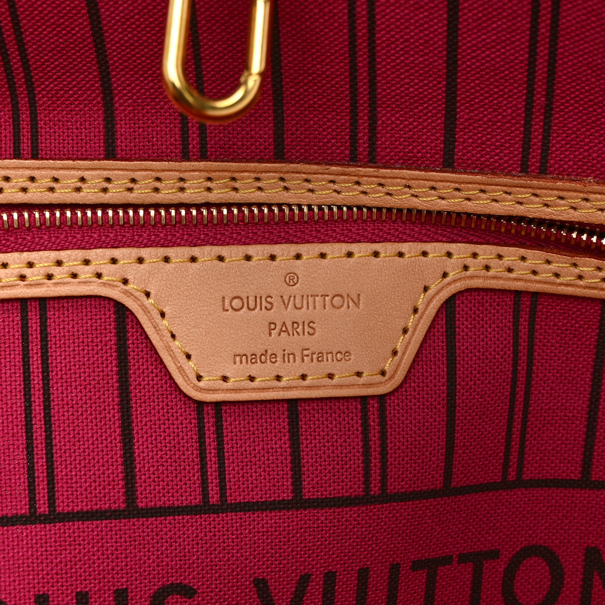 Monogram Neo Neverfull MM Fuchsia