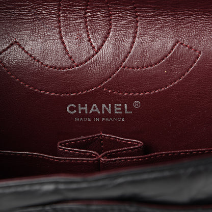 Chanel Aged Calfskin Quilted 2.55 Reissue 226 Flap Black 5 of 14