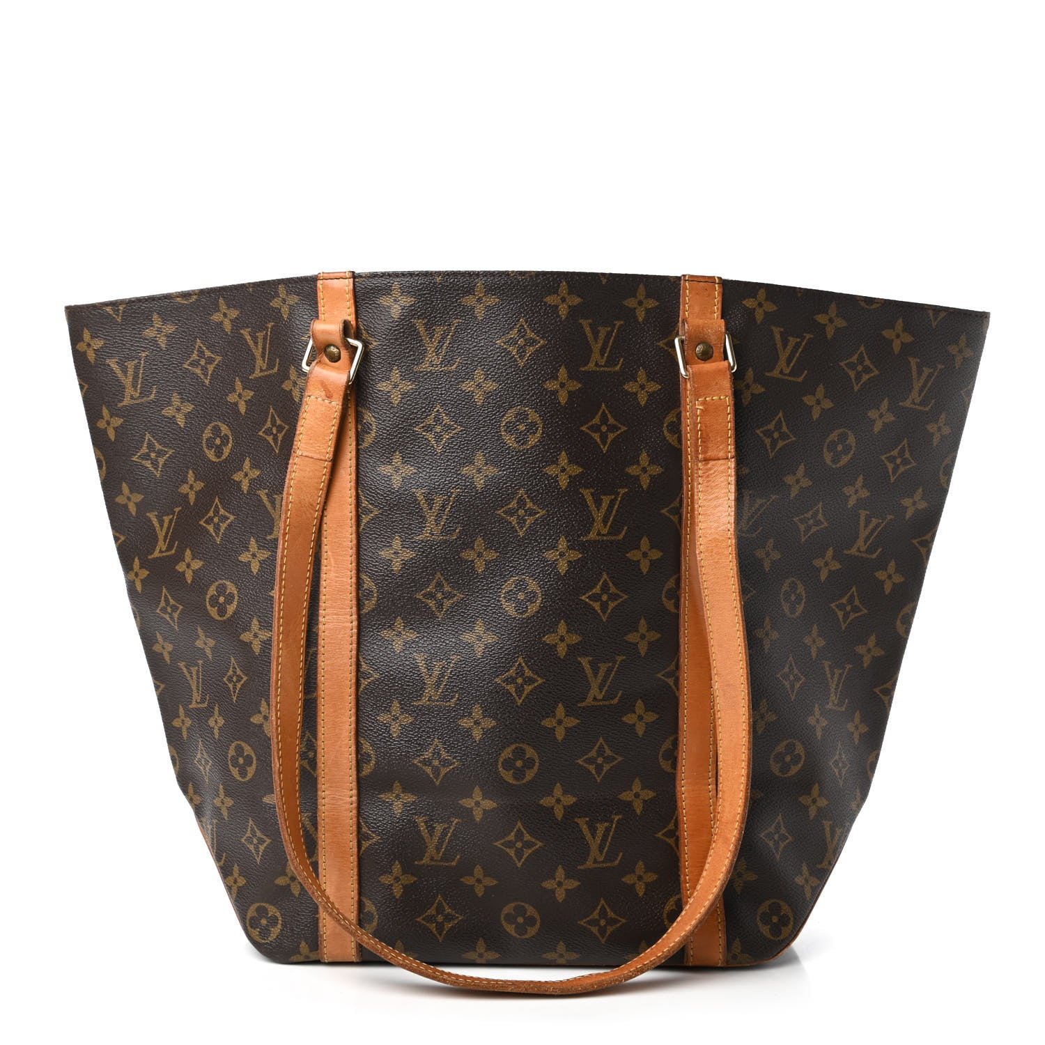 Louis Vuitton Monogram Sac Shopping Tote 1 of 10