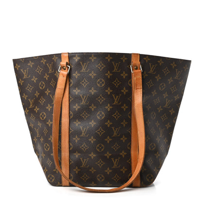 Louis Vuitton Monogram Sac Shopping Tote 1 of 10