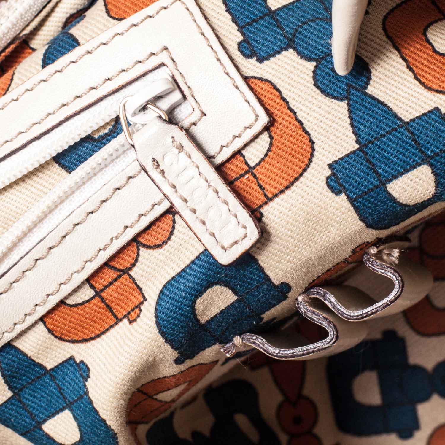 Gucci Guccissima Punch Tote Ivory 5 of 7