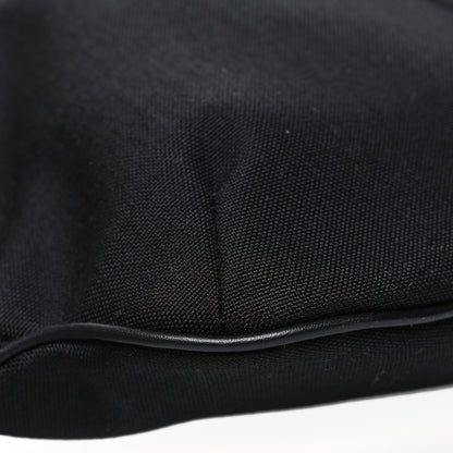 Saint Laurent Canvas Monogram Belt Bag Black 9 of 10