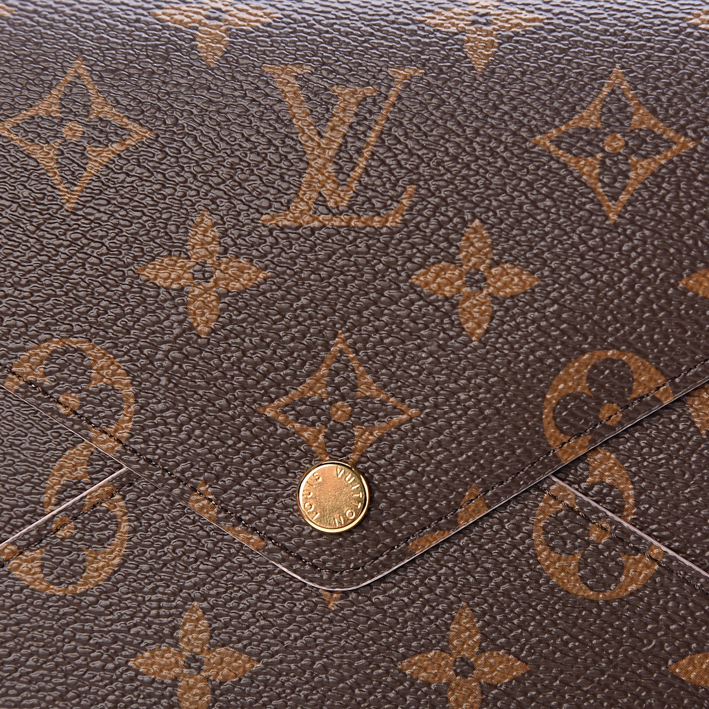 Monogram Kirigami Pochette Set