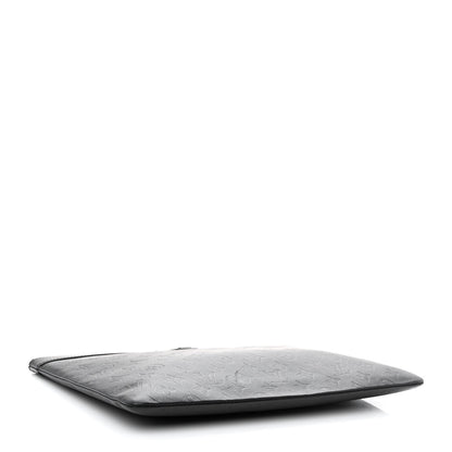 Louis Vuitton Calfskin Monogram Shadow Discovery Pochette Black 4 of 10