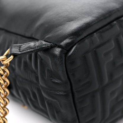 Fendi Nappa FF 1974 Embossed Mini Backpack Black 10 of 14