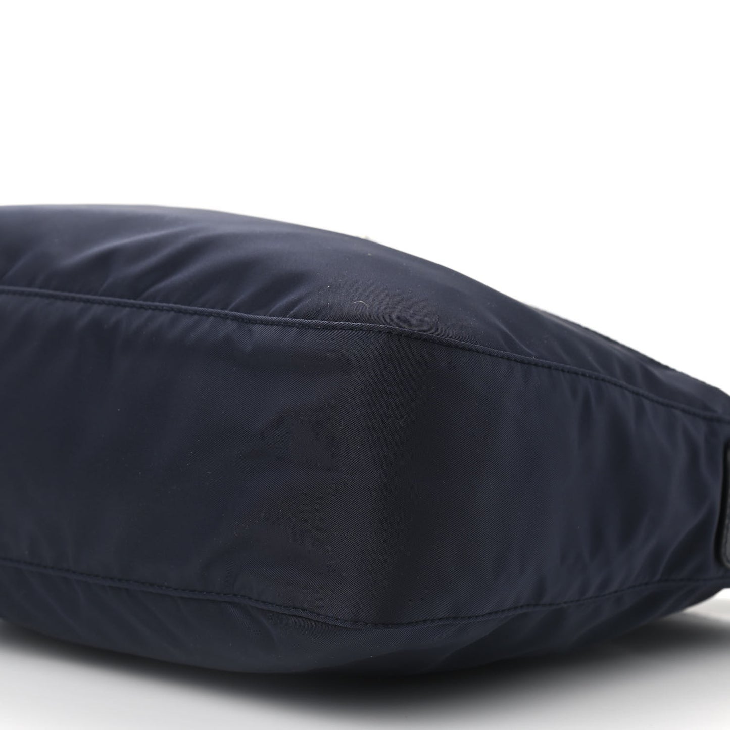 Nylon Vela Flat Messenger Bag Blue Black
