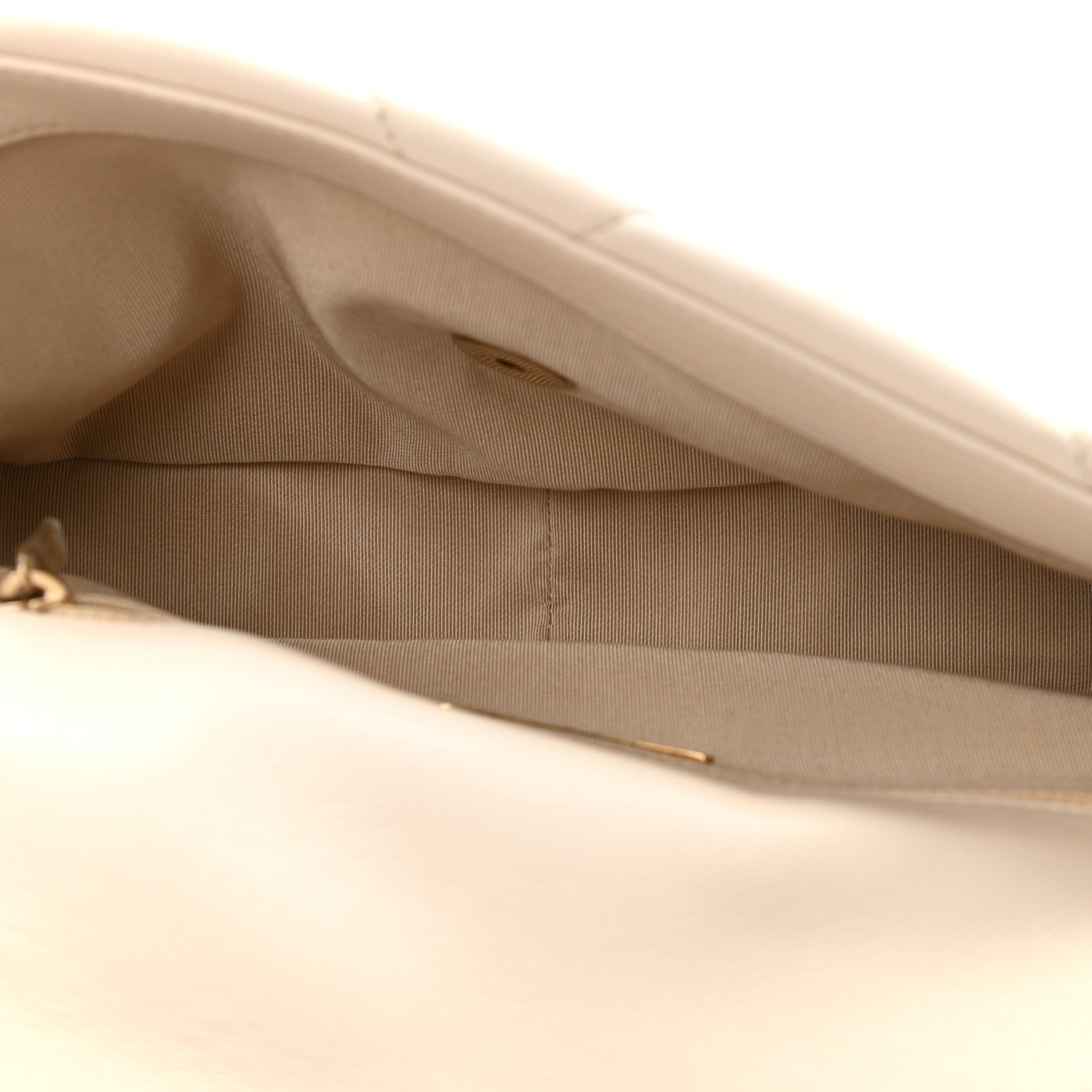 Chanel Lambskin Quilted Medium Chanel 19 Flap Light Beige 5 of 10