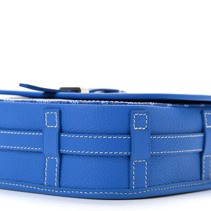 Goyard Goyardine Belvedere II PM Messenger Bag Sky Blue 14 of 17