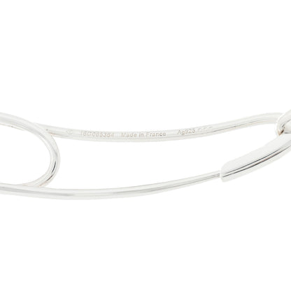 Hermes Sterling Silver Chaine d'Ancre Punk Long Necklace 3 of 4