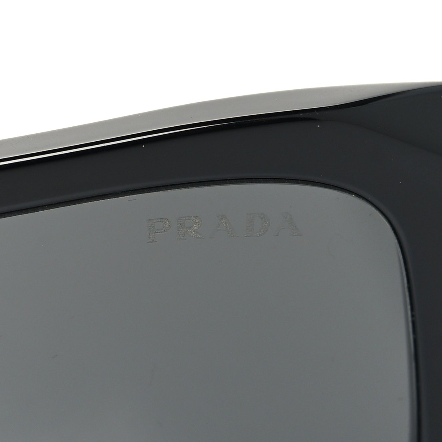 Acetate Symbole Sunglasses SPR 17W Black