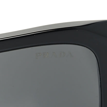 Prada Acetate Symbole Sunglasses SPR 17W Black 7 of 8