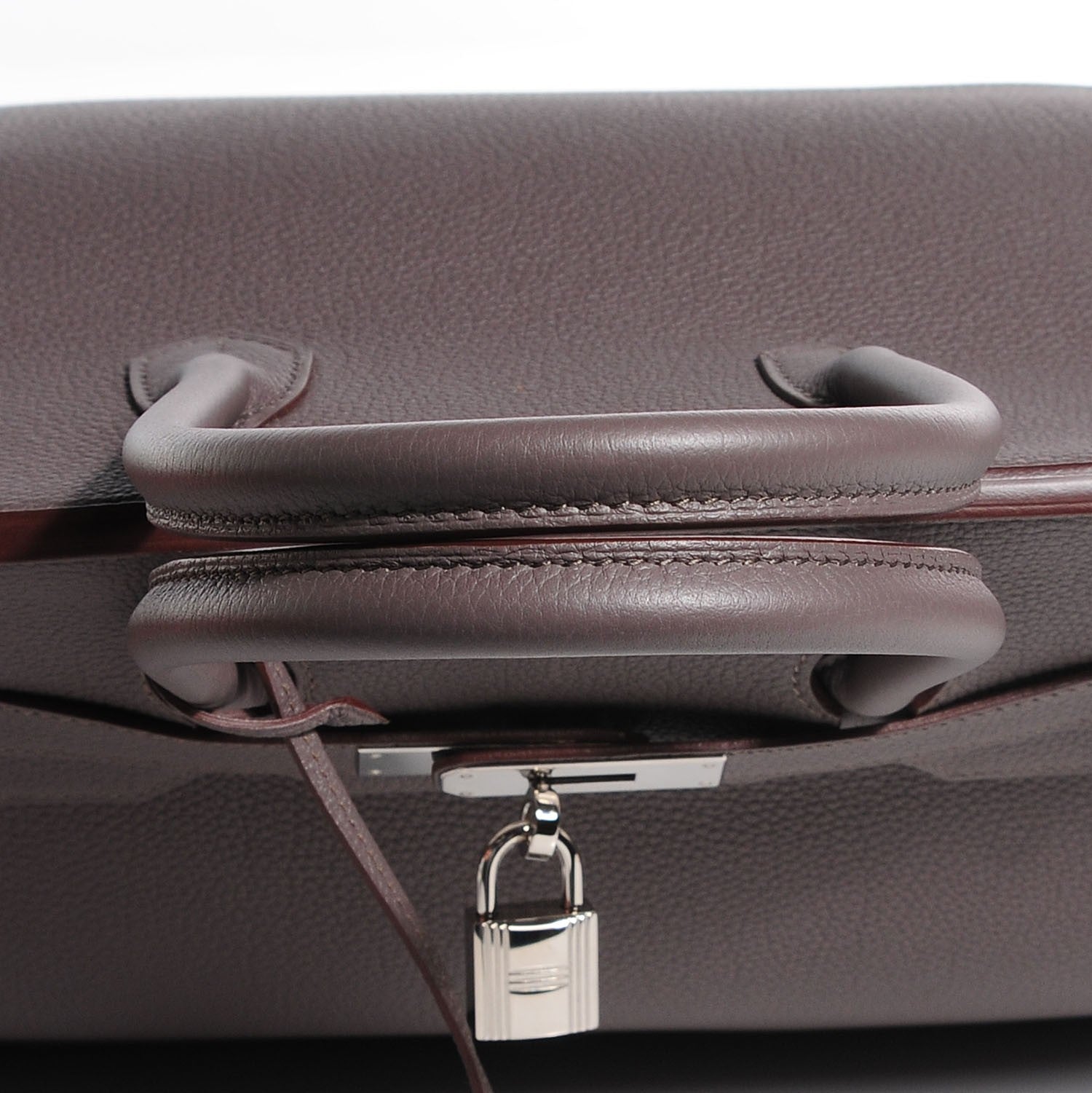 Hermes Togo Birkin 35 Etain 23 of 28