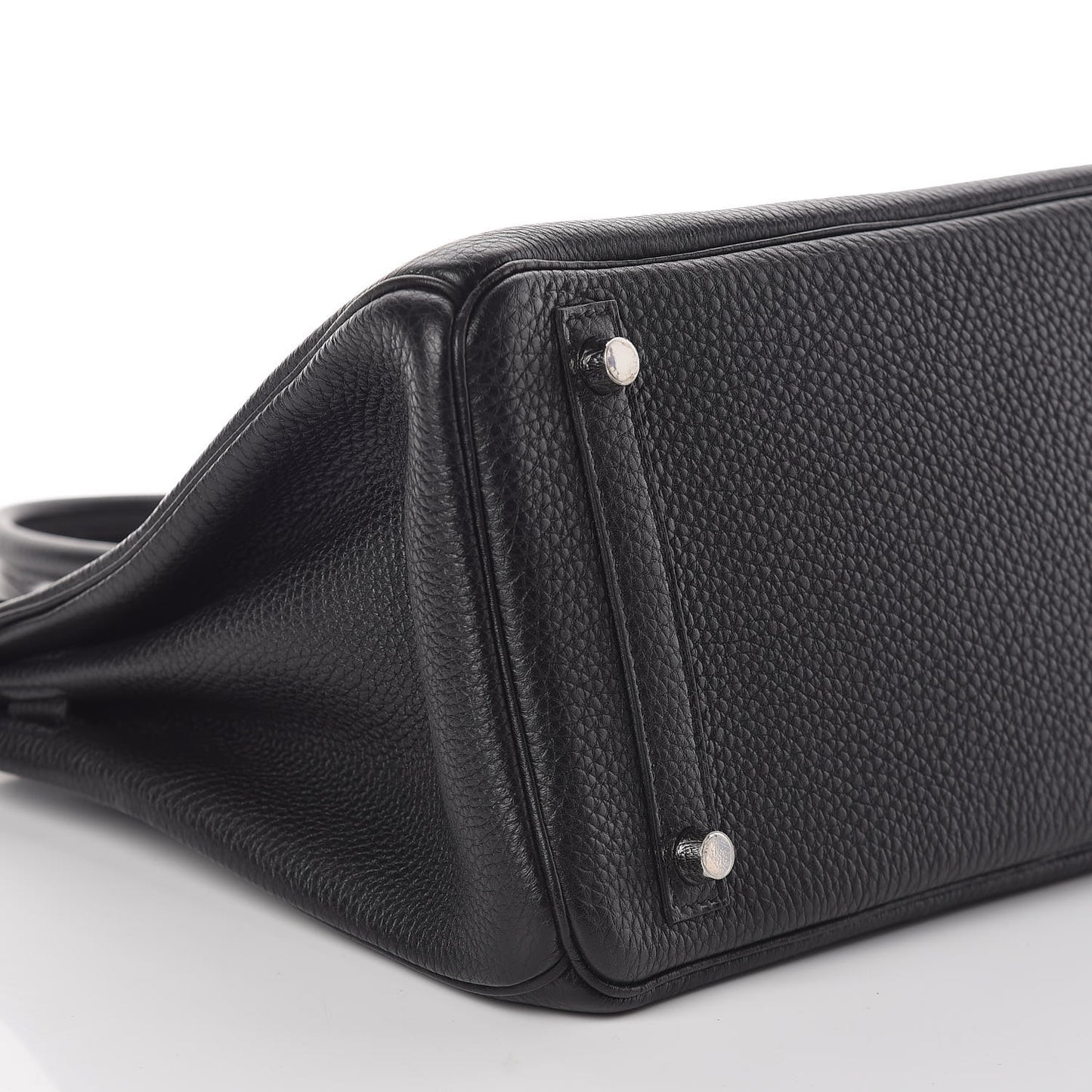 Taurillon Clemence Birkin 30 Black