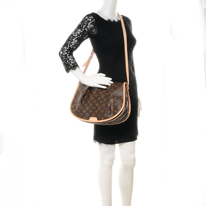 Louis Vuitton Monogram Menilmontant MM 2 of 7