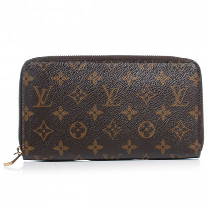Louis Vuitton Monogram Zippy Wallet 1 of 7