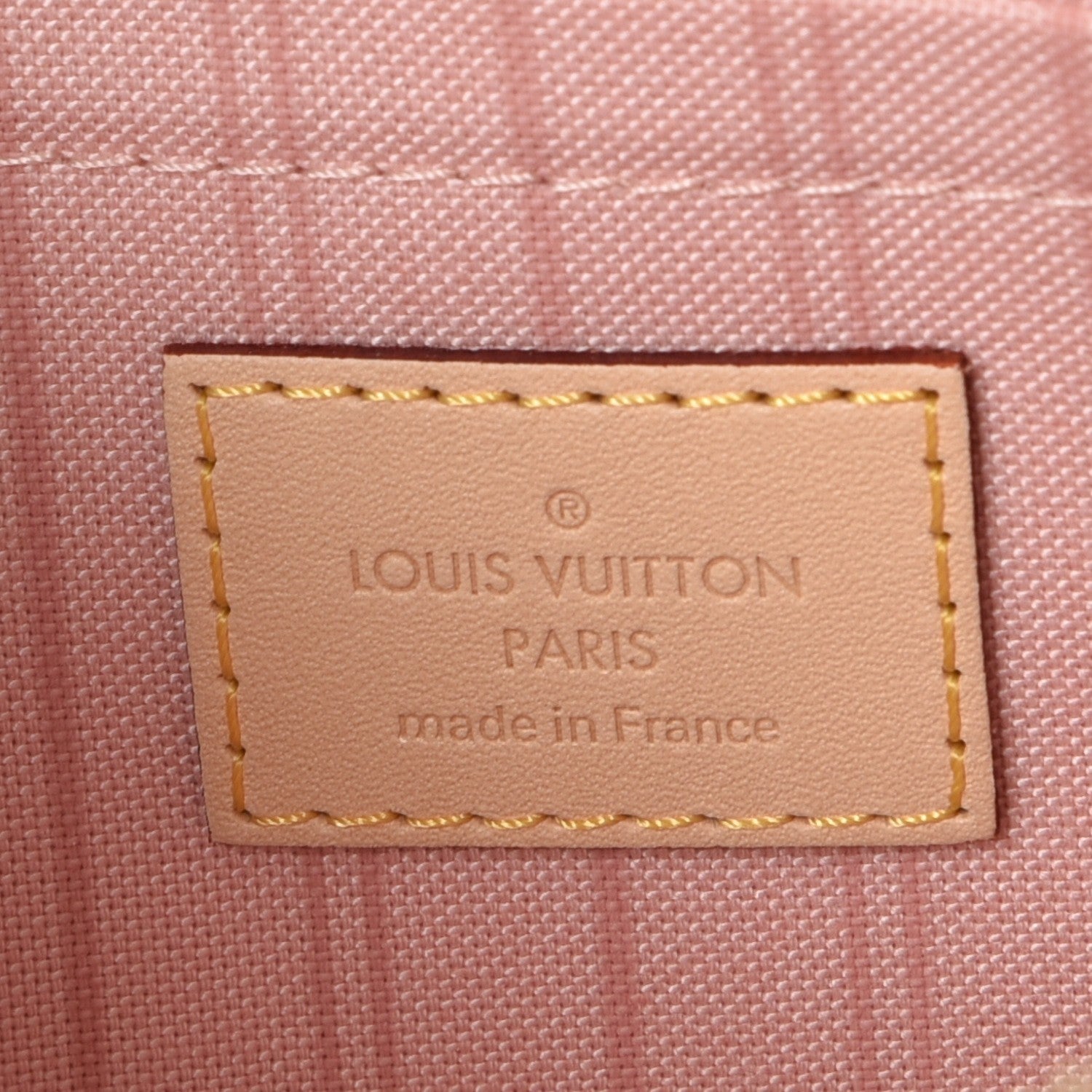 Louis Vuitton Damier Azur Tahitienne Neverfull MM GM Pochette 6 of 7