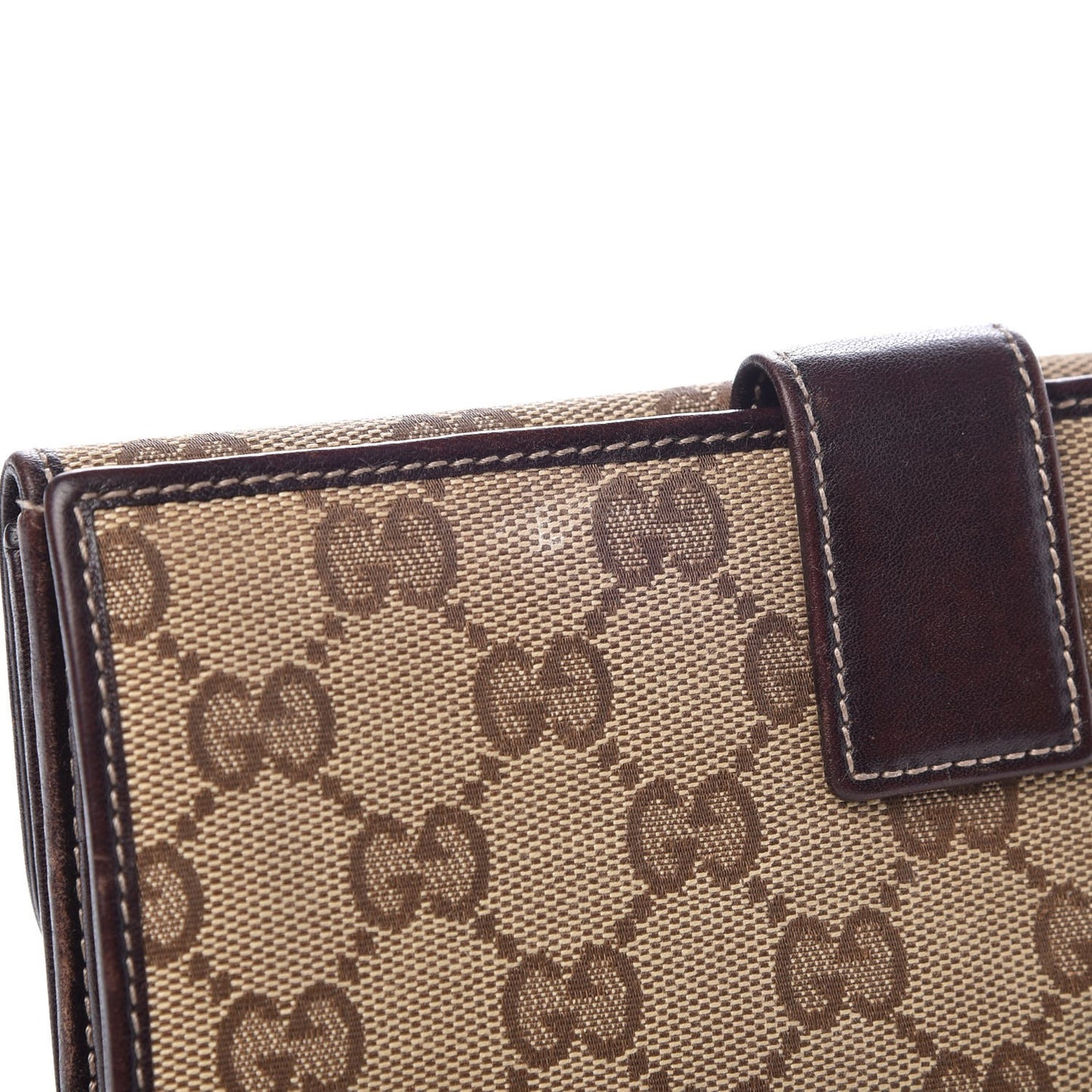 Monogram Pelham Continental Wallet Brown